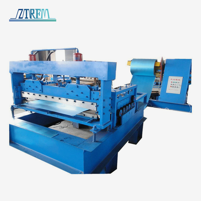 automatic cut to length machine